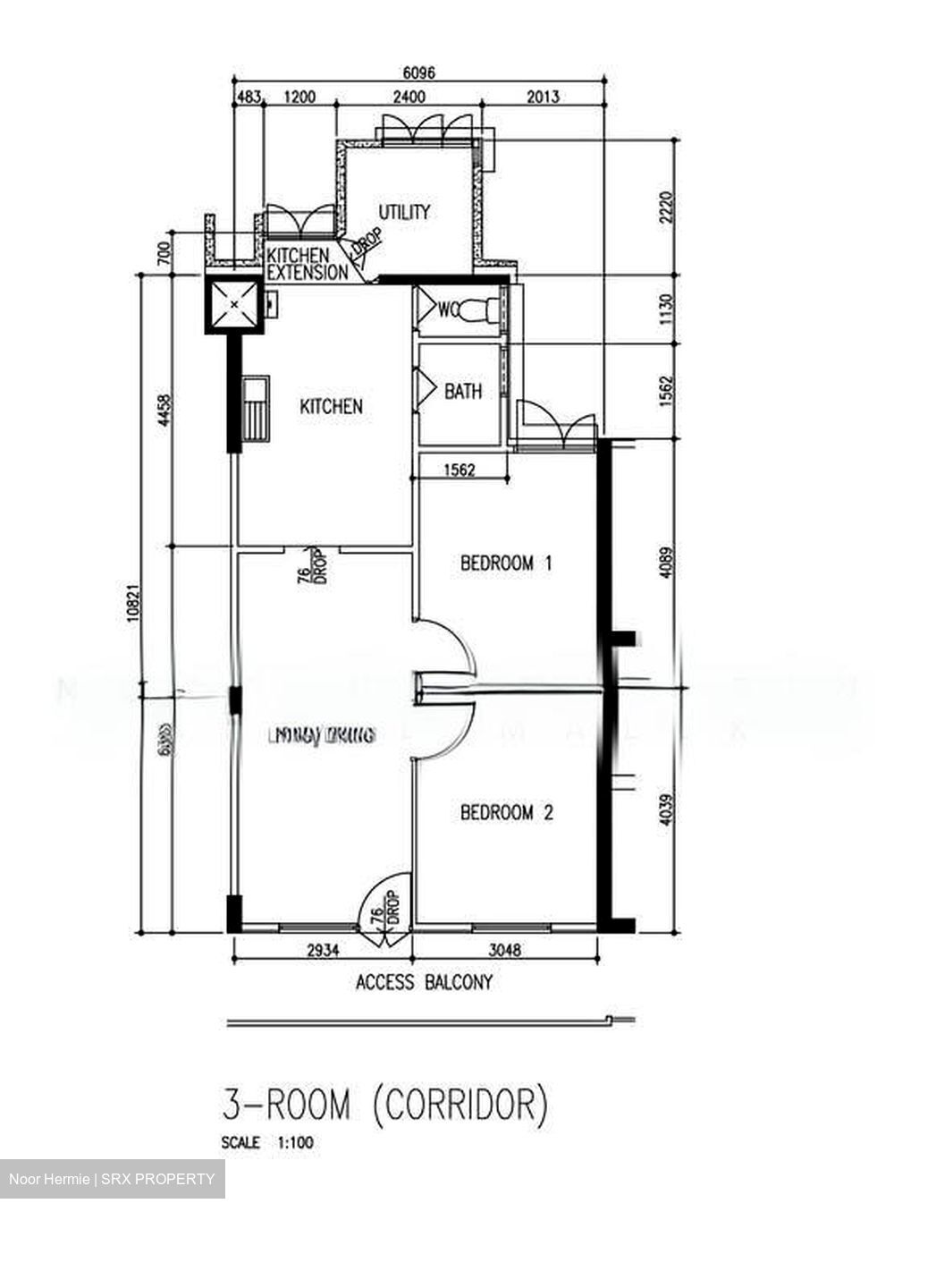 Blk 18 Bedok South Road (Bedok), HDB 3 Rooms #591952221